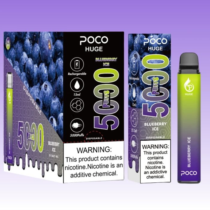 POCO Huge 5000 Puffs | TOTOVAPE POCO Huge 5000 Puffs | TOTOVAPE