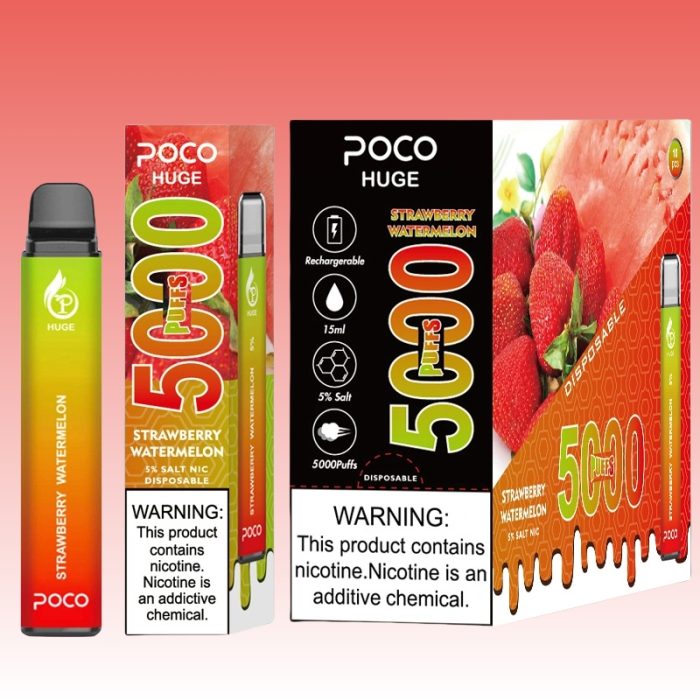 POCO Huge 5000 Puffs | TOTOVAPE POCO Huge 5000 Puffs | TOTOVAPE