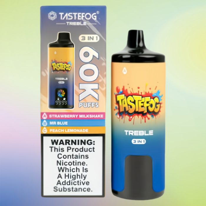 Tastefog Treble 60000 Puffs | TOTOVAPE Tastefog Treble 60000 Puffs | TOTOVAPE