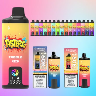 Tastefog Treble 60000 Puffs | TOTOVAPE Tastefog Treble 60000 Puffs | TOTOVAPE