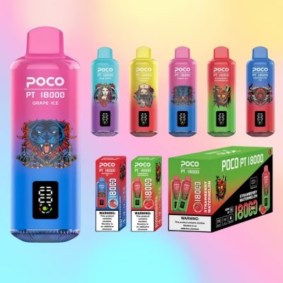POCO PT 18000 Puffs | TOTOVAPE