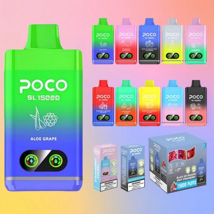 POCO SL 15000 Puffs | TOTOVAPE POCO SL 15000 Puffs | TOTOVAPE