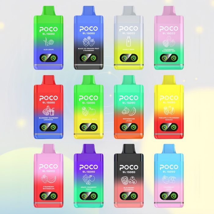 POCO SL 15000 Puffs | TOTOVAPE POCO SL 15000 Puffs | TOTOVAPE