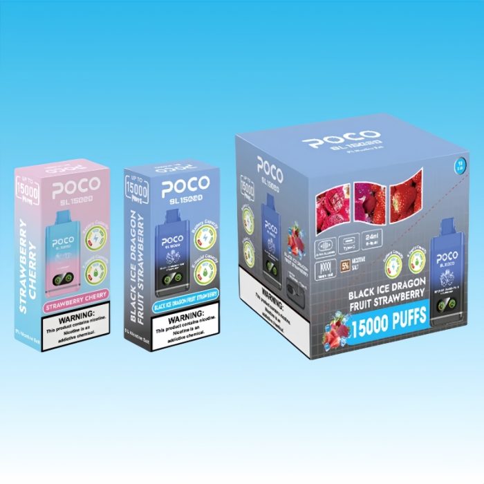 POCO SL 15000 Puffs | TOTOVAPE POCO SL 15000 Puffs | TOTOVAPE