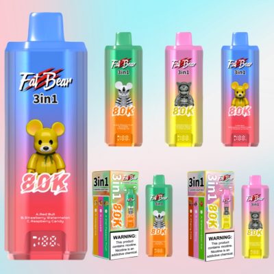 Aivono Aim Fatbear 80000 Puffs | TOTOVAPE