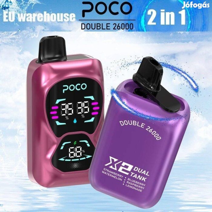 Poco Double 26000 Puffs | TOTOVAPE Poco Double 26000 Puffs | TOTOVAPE