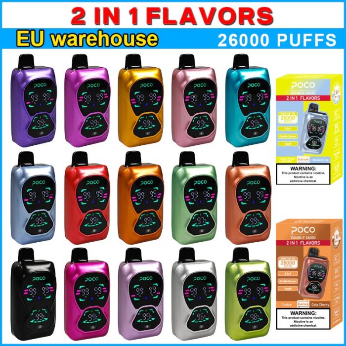 Poco Double 26000 Puffs | TOTOVAPE Poco Double 26000 Puffs | TOTOVAPE