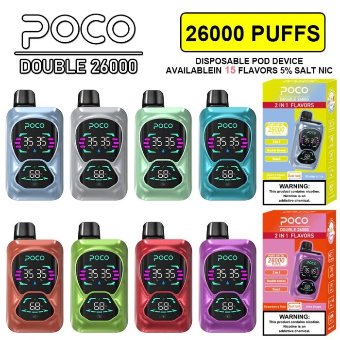 Poco Double 26000 Puffs | TOTOVAPE Poco Double 26000 Puffs | TOTOVAPE