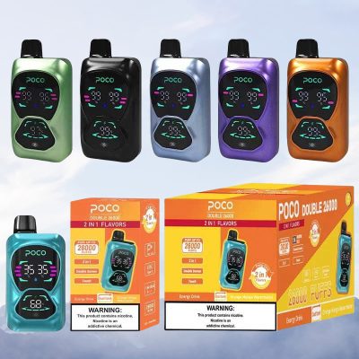 Poco Double 26000 Puffs | TOTOVAPE