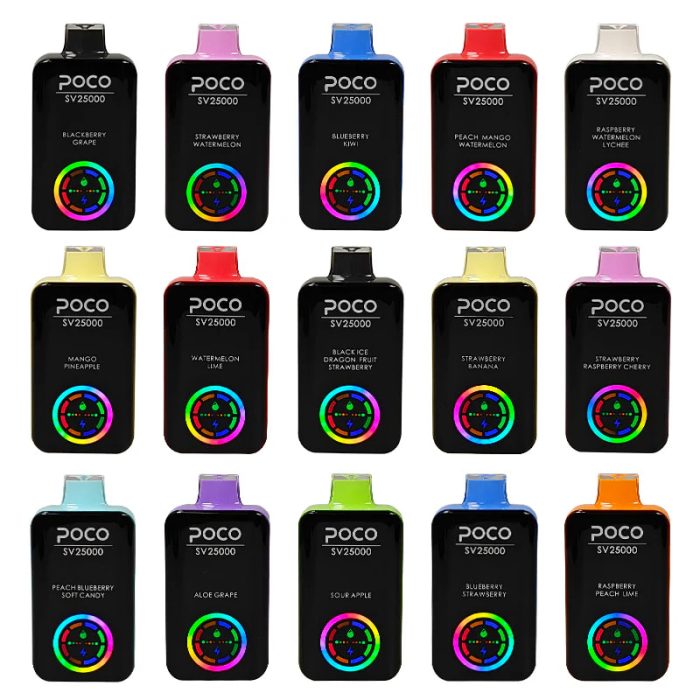 POCO SV 25000 Puffs | TOTOVAPE
