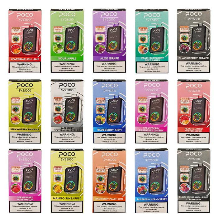 POCO SV 25000 Puffs | TOTOVAPE