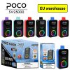 POCO SV 25000 Puffs | TOTOVAPE