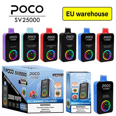 POCO SV 25000 Puffs | TOTOVAPE POCO SV 25000 Puffs | TOTOVAPE