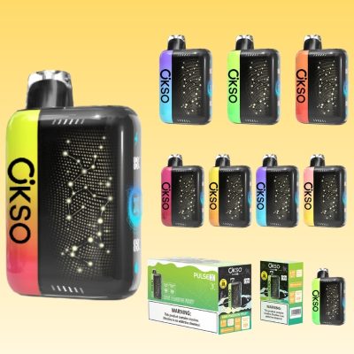 ELF BOX PULSE X 25000 Puffs | TOTOVAPE