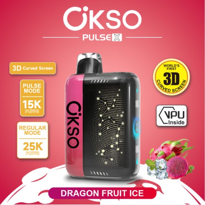 ELF BOX PULSE X 25000 Puffs | TOTOVAPE