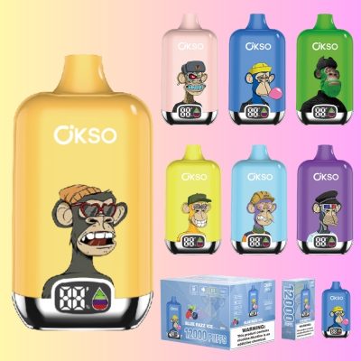 Elf Box Digital 12000 Puffs | TOTOVAPE