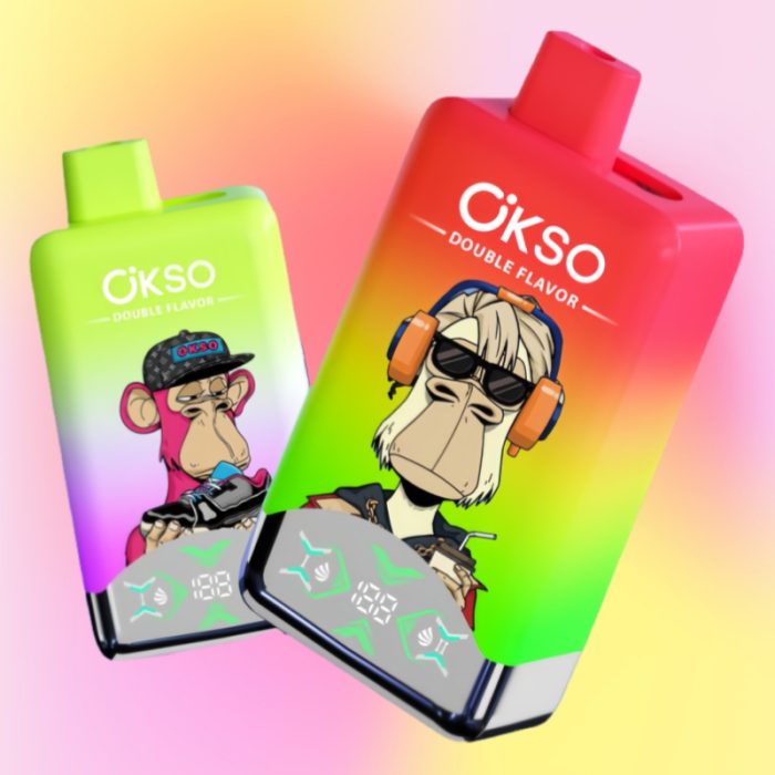 OKSO Doppel Geschmack 60k Puffs | TOTOVAPE OKSO Doppel Geschmack 60k Puffs | TOTOVAPE