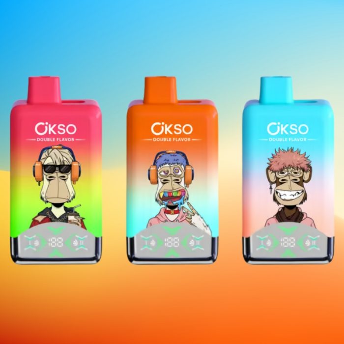 OKSO Doppel Geschmack 60k Puffs | TOTOVAPE OKSO Doppel Geschmack 60k Puffs | TOTOVAPE
