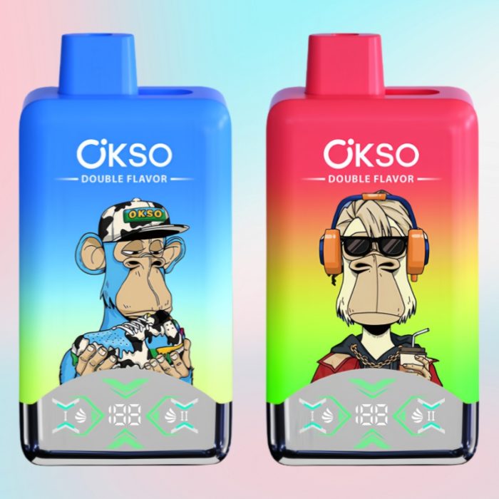 OKSO Doppel Geschmack 60k Puffs | TOTOVAPE OKSO Doppel Geschmack 60k Puffs | TOTOVAPE