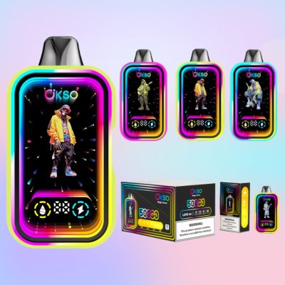 OKSO Magic Mirror 50000 Puffs | TOTOVAPE OKSO Magic Mirror 50000 Puffs | TOTOVAPE