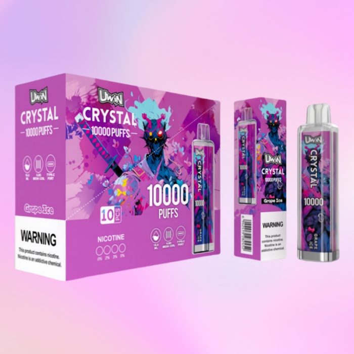 Uwin Crystal 10000 Puffs | TOTOVAPE Uwin Crystal 10000 Puffs | TOTOVAPE