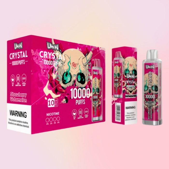 Uwin Crystal 10000 Puffs | TOTOVAPE Uwin Crystal 10000 Puffs | TOTOVAPE