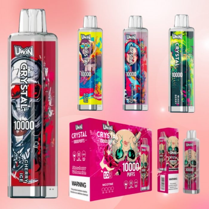 Uwin Crystal 10000 Puffs | TOTOVAPE Uwin Crystal 10000 Puffs | TOTOVAPE