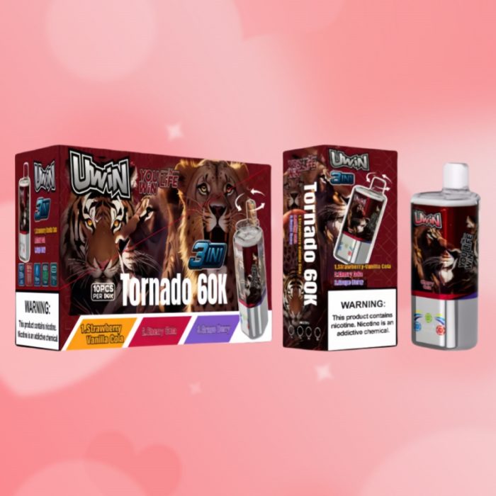 Uwin Tornado Triple 60000 Puffs | TOTOVAPE Uwin Tornado Triple 60000 Puffs | TOTOVAPE