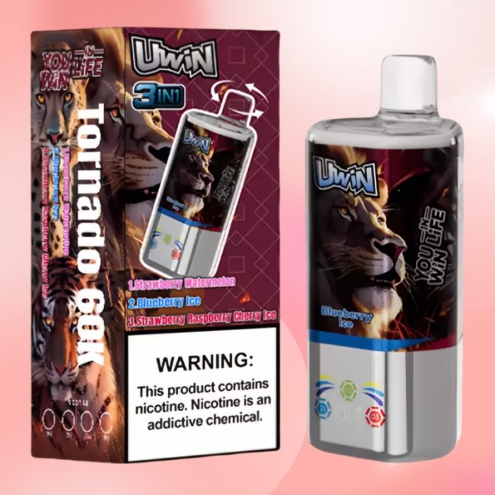 Uwin Tornado Triple 60000 Puffs | TOTOVAPE Uwin Tornado Triple 60000 Puffs | TOTOVAPE
