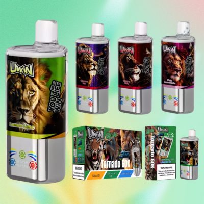 Uwin Tornado Triple 60000 Puffs | TOTOVAPE Uwin Tornado Triple 60000 Puffs | TOTOVAPE