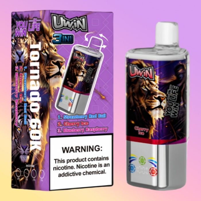 Uwin Tornado Triple 60000 Puffs | TOTOVAPE Uwin Tornado Triple 60000 Puffs | TOTOVAPE