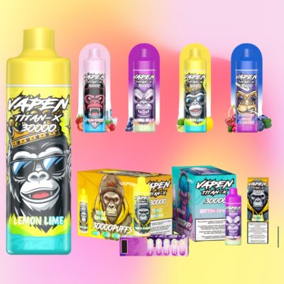 Vapen TITAN-X 30000 Puffs | TOTOVAPE