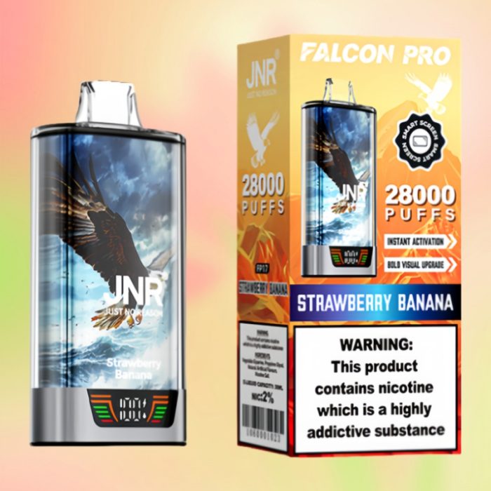 JNR Falcon Pro 28000 Puffs | TOTOVAPE
