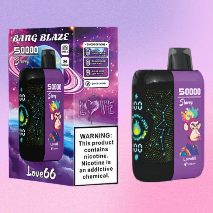 Bang Blaze 50000 Puffs | TOTOVAPE