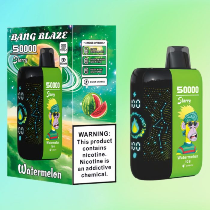 Bang Blaze 50000 Puffs | TOTOVAPE