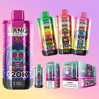 Bang Legend 120K Puffs | TOTOVAPE Bang Legend 120K Puffs | TOTOVAPE