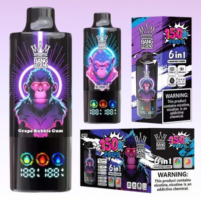 Bang Legend 150K Puffs | TOTOVAPE Bang Legend 150K Puffs | TOTOVAPE