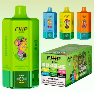 FIHP 120K Puffs | TOTOVAPE FIHP 120K Puffs | TOTOVAPE
