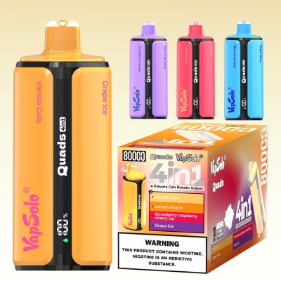 Vapsolo Quads 80000 Puffs | TOTOVAPE Vapsolo Quads 80000 Puffs | TOTOVAPE