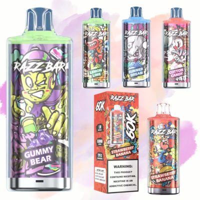 Razz Bar 60000 Crystal | TOTOVAPE