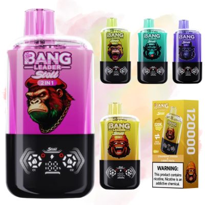 Bang Leader 120k Puffs | TOTOVAPE Bang Leader 120k Puffs | TOTOVAPE