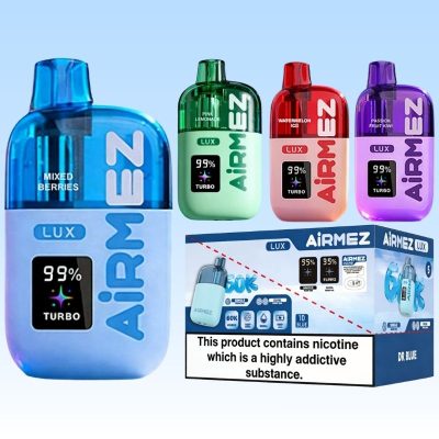 Airmez Lux 60000 Puffs | TOTOVAPE Airmez Lux 60000 Puffs | TOTOVAPE