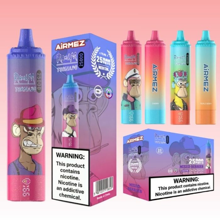 Airmez Tornado 25000 Puffs | TOTOVAPE Airmez Tornado 25000 Puffs | TOTOVAPE