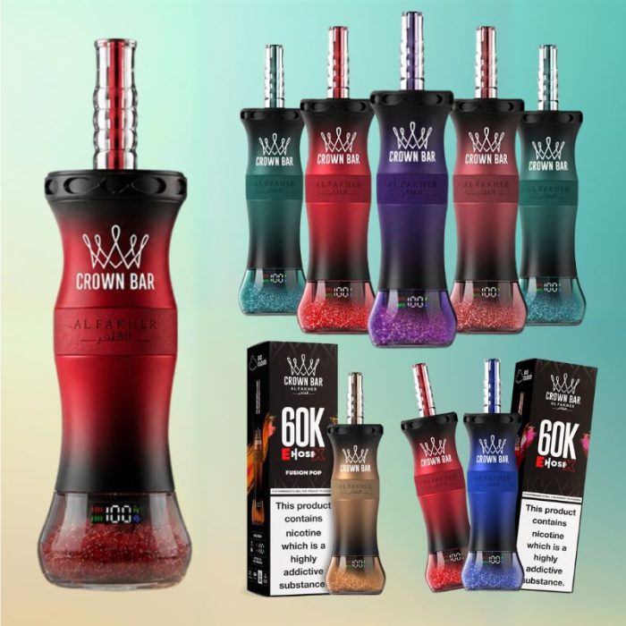 Al Fakher E-hose X 60000 Puffs | TOTOVAPE Al Fakher E-hose X 60000 Puffs | TOTOVAPE