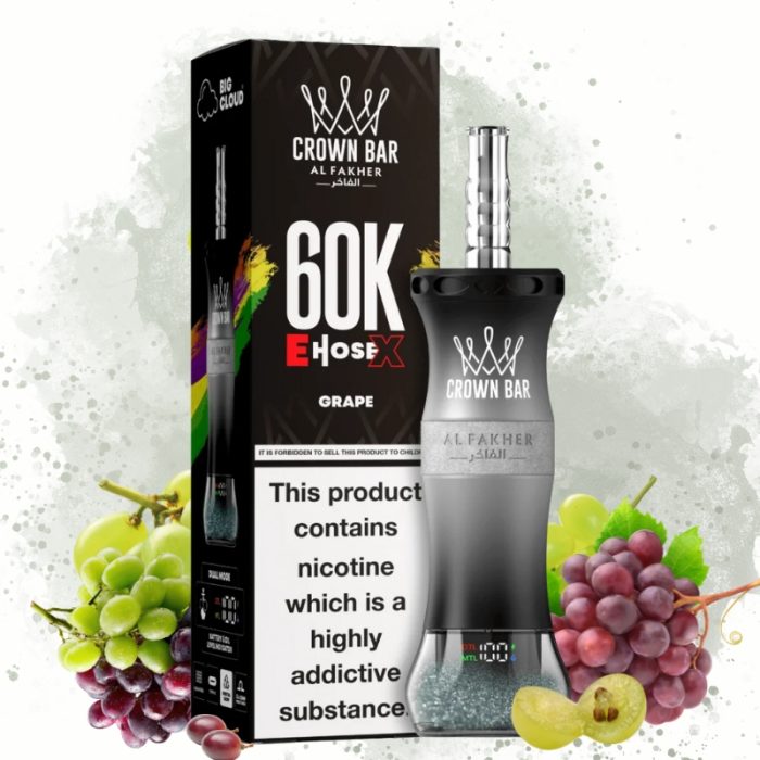 Al Fakher E-hose X 60000 Puffs | TOTOVAPE Al Fakher E-hose X 60000 Puffs | TOTOVAPE