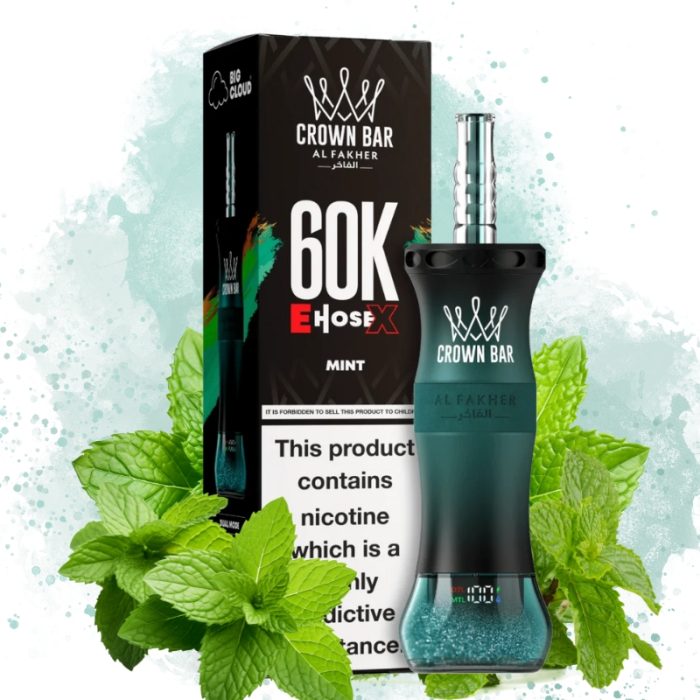 Al Fakher E-hose X 60000 Puffs | TOTOVAPE Al Fakher E-hose X 60000 Puffs | TOTOVAPE