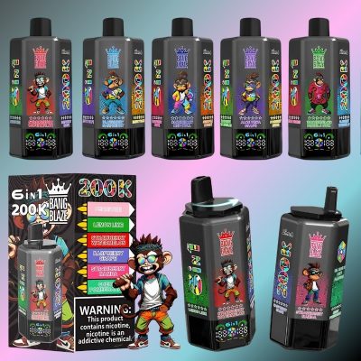 Bang Blaze 6in1 200k Puffs | TOTOVAPE Bang Blaze 6in1 200k Puffs | TOTOVAPE