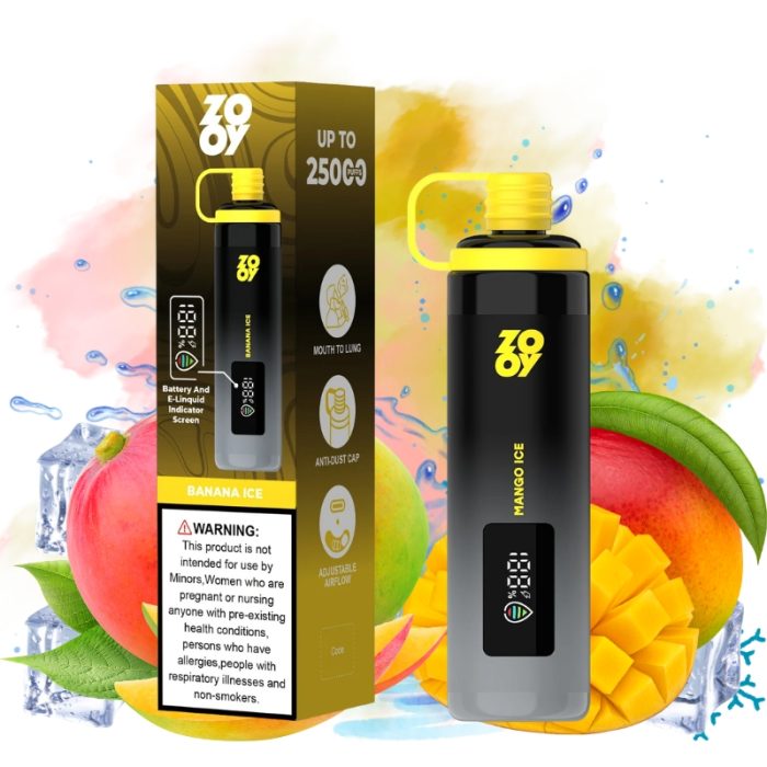 ZOOY Shisha 25000 Puffs | TOTOVAPE