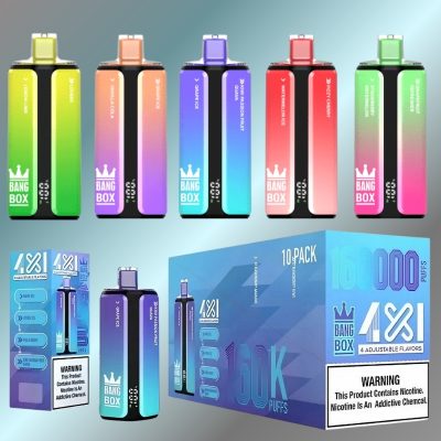 Bang Box 160K Puffs | TOTOVAPE Bang Box 160K Puffs | TOTOVAPE