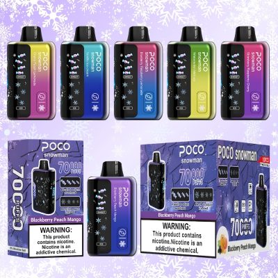 POCO Snowman 70000 Puffs | TOTOVAPE POCO Snowman 70000 Puffs | TOTOVAPE